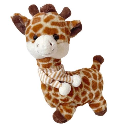 Poupée Girafe En Peluche Douce, Animal De Dessin Animé, Jouet En Peluche, Coussin De Canapé Mignon, Décoration De Chambre, Anniversaire
