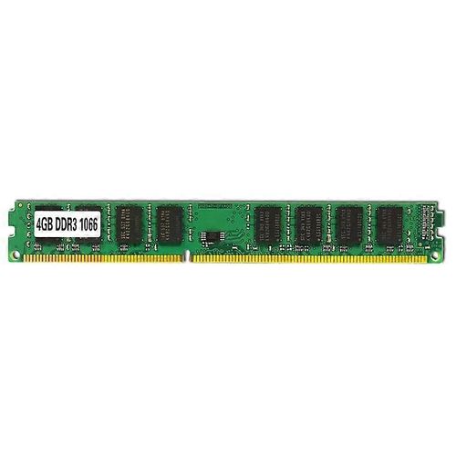 RAM Mémoire de bureau DDR3 4G 1066MHz 1.5V 240-Pin Mémoire Ordinateur pour AMD Mémoire Informatique Double Face 16 Particules