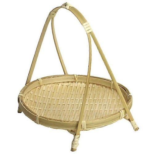 paniers à étages rack fruits pain stockage des aliments cuisine décorer rond assiette support conteneur support un niveaux
