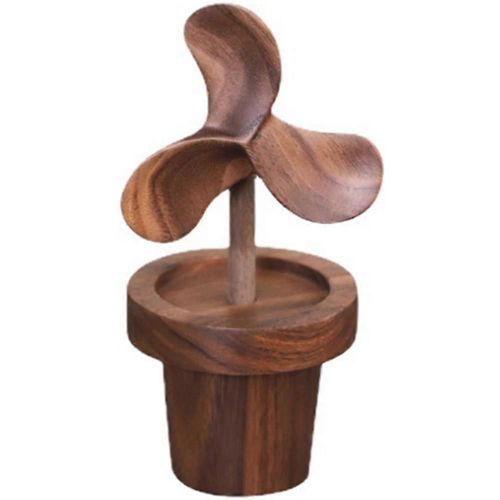 Moulin à vent diffuseur d¿huiles essentielles en bois diffuseur en bois bouteille d¿aromathérapie d¿intérieur diffuseur d¿huiles essentielles