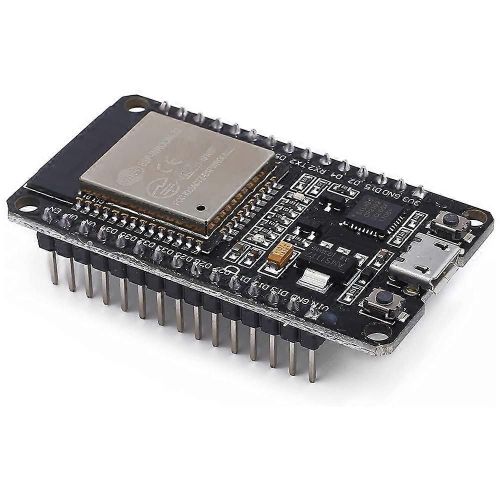ESP32S ESP32 ESP-WROOM-32 Carte de développement 2.4GHz Dual-Core WiFi + Bluetooth 2 Fonction Microcontrôleur pour (30P)