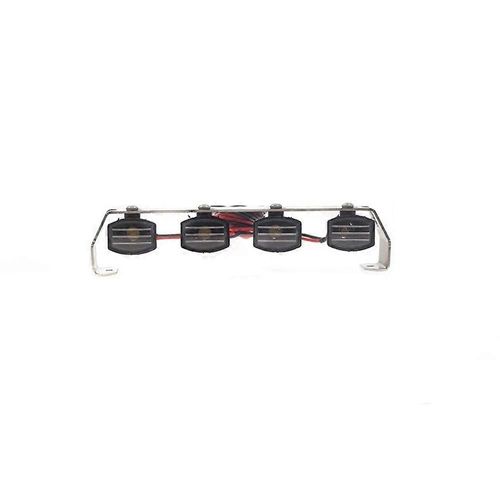 Lampe Led Barre De Lumière De Toit Projecteur Projecteur Pour 1/10 Rc Crawler Car Axial Scx10 90046 Trx4 D90 Pièces De Mise À Niveau,2