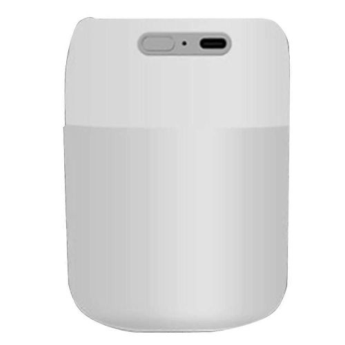 Mini humidificateur d¿air 220ML arôme diffuseur d¿huiles essentielles Super silencieux USB brumisateur fabricant pour la maison voiture blanc