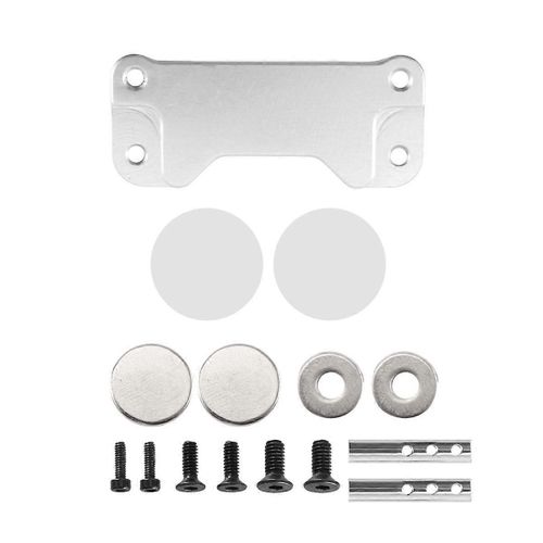 Aimant Carrosserie De Colonne De Colonne De Montage Pour Axial Scx24 Axi00001 C10 1/24 Rc Crawler Voiture Mise À Niveau Pièces, 3