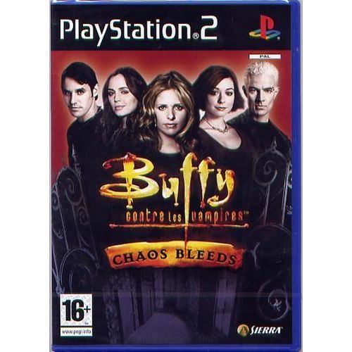 Buffy Contre Les Vampires Chaos Bleeds Ps2