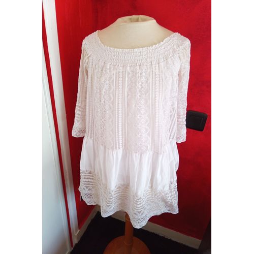 Tunique Avec Dentelle Synthetique Taille M/L