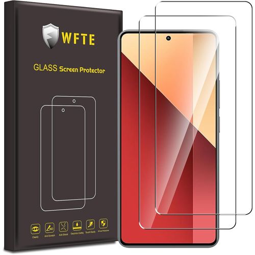 [Lot De 2 Verre Trempé Pour Xiaomi Redmi Note 13 Pro 4g, 0,26mm Film De Protection D'écran Avec Haute Transparence À 99%, Anti-Trace Protecteur Avec Dureté 9h Glass[Tre0806672]