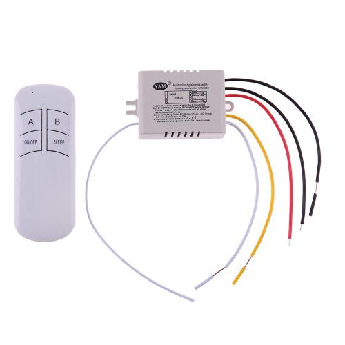 Interrupteur mural numérique sans fil,1/2/3 ports,commande à distance ON/OFF,pour luminaire,émetteur/récepteur,220V- Two Way-A79