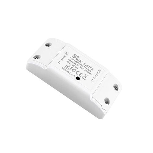 Commutateur WiFi avec citations tournesol pour maison intelligente,technologie Tuya,Alexa,minuterie,Smartlife- WHITE-A2475