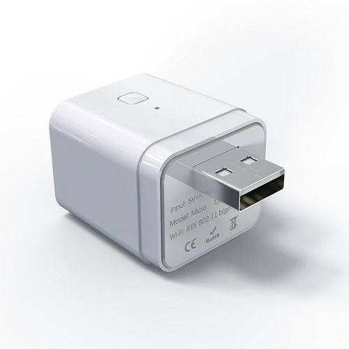 ONENUO-Adaptateur micro USB intelligent Tuya,mini commutateur d'alimentation,5V,WiFi,avec Alexa Hey Google Alice pour - ZHQ01-B5323