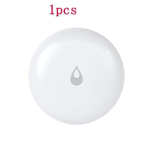 Aqara-Capteur de fuite d'eau,détecteur d'immersion,alarme de sécurité,trempage,maison intelligente pour Mi - 1 Pcs-D7550