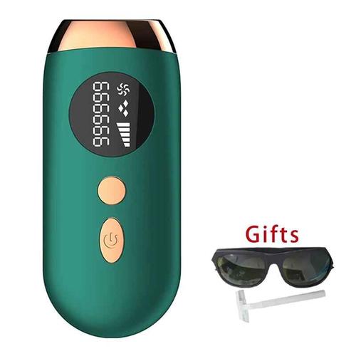 Mijia-Épilateur Laser Ipl Pour Femmes,2024 Flashs,Sans Douleur,Photoépilateur Corporel,999999- Dark Green