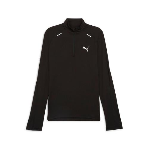 Haut À 1/4 Zip Puma Run Cloudspun Homme