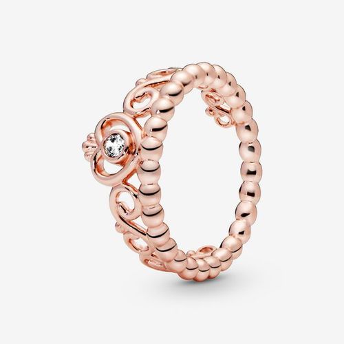 Bague Couronne Diadème Princesse