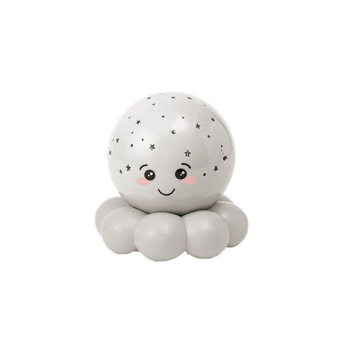 Veilleuse Twinkles To Go Octo Gris - Gris
