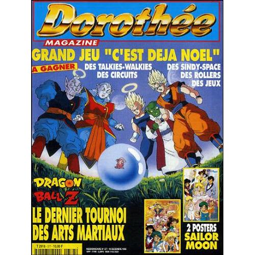 Dorothée Magazine  N° 377 : Dragon Ball, Sailor Moon