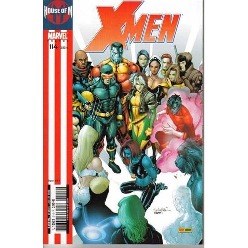X- Men  N° 114 : Terre Sauvage 1