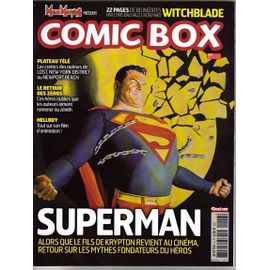 Comic Box  N° 6 : Juillet Aout
