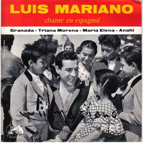 Chante En Espagnol : Granada - Triana Morena - Maria Elena - Anahi