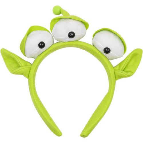 Bandeau Alien Trois Yeux Bandeau Bizarre Bandeau Élastique Pour Le Maquillage Du Vi[X1166]