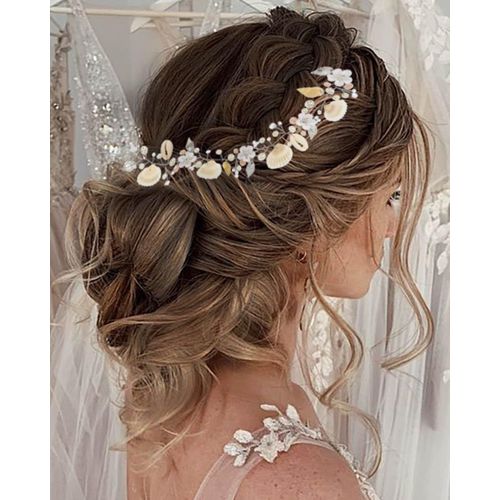 Serre-Tête De Mariée En Forme De Vigne Pour Femme Et Fille[X1030]