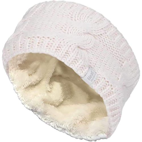 - Femme Tricot Large Polaire Chaud Hiver Cache Oreilles Bandeau (Headband)[X1767]