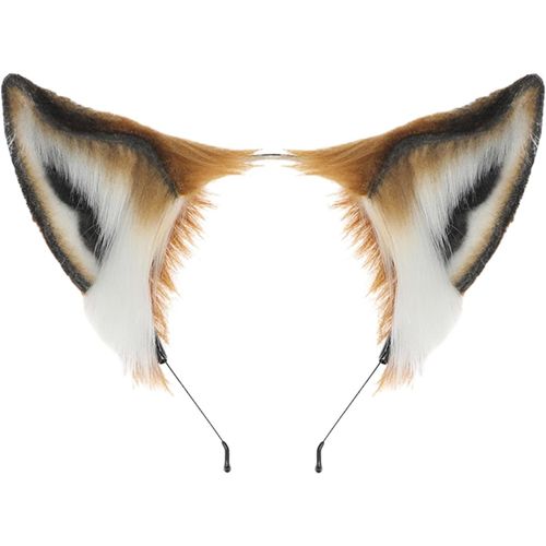 Bandeau Oreilles De Loup Oreilles De Chat Bandeau De Renard L'anime Cosplay Animaux Accessoires Halloween Costume De Noël Carnaval Fêtes[X1972]