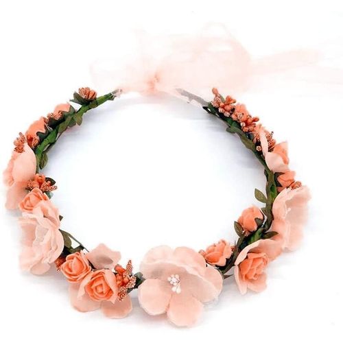 Couronne De Fleurs,Femmes Bandeaux Marguerite Bandeaux Boho Guirlande Florale Filles Bandeau Pour Chapeau Ornement Party Festival Beach Travle Mariage Accessoires[X737]