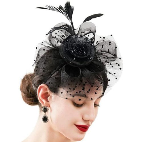 Lot De 20 Bandeaux À Plumes Et Fleurs En Dentelle Pour Femme[X2217]