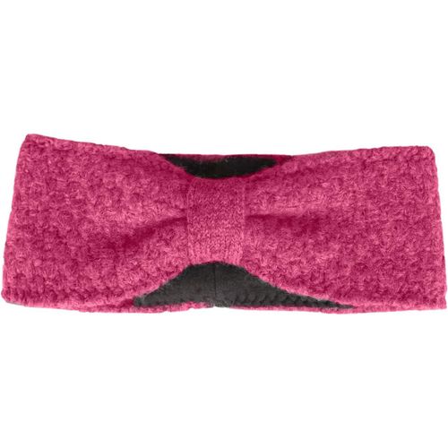 Serre-Tête Avec Noeud - Serre-Tête En Tricot De Haute Qualité Pour Femmes Femmes Fille - Avec Polaire -Serre-Tête - Chaud Et Doux Pour L'automne Hiver Et Printemps De[X1643]