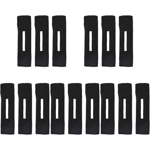 15 Pcs Tête Pour Femme - Créateur De Chignon Diy Tete Femme, Bandeaux Mode Pour Femmes- Accessoire De Coiffure Pratique Pour Les Filles Et Femmes[X1528]