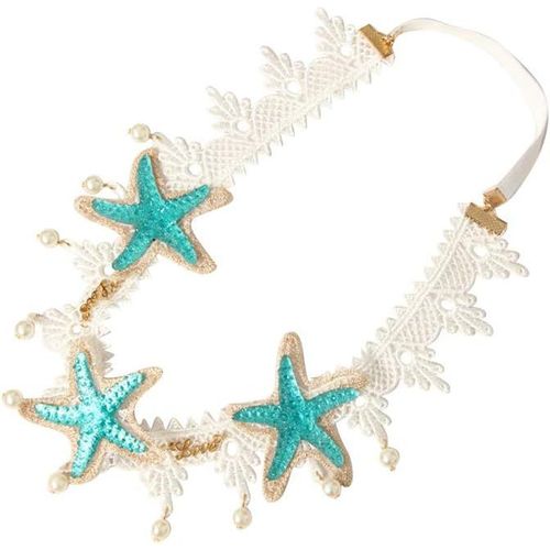 Starfish Pearl Bandeau Élastique Pour Fille[X673]