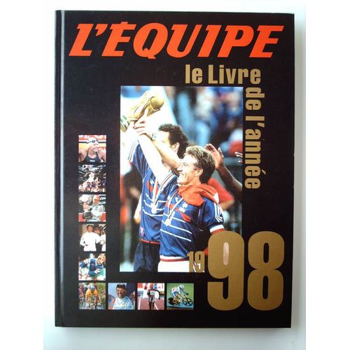 L'equipe Livre De L'année 1998