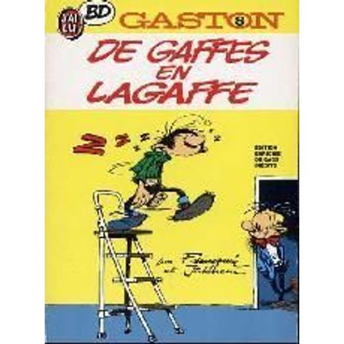 Gaston - De Gaffes En Lagaffe