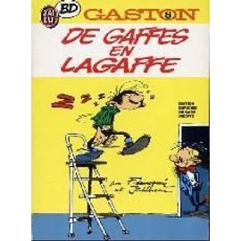 Gaston - De Gaffes En Lagaffe