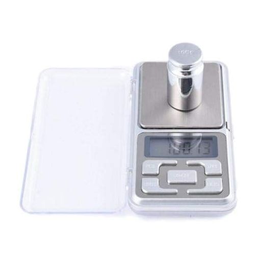 Balance De Précision 0.01 G Professionnelle Très Précise Pesée Scale Bijoux Or Herbe Épices Tabac Couleur Coiffeur Pour Cuisine Balance De Poche Plusieurs Unités De Mesure(200g)