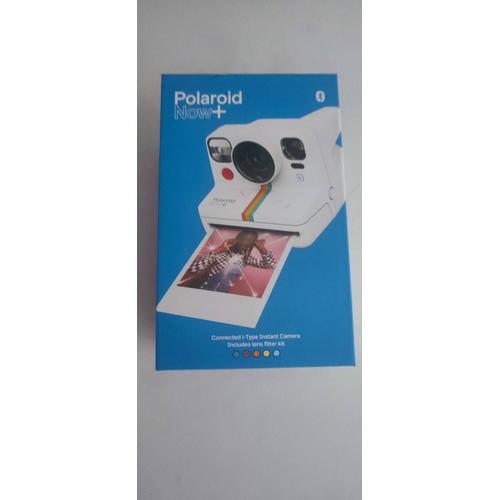 Polaroid Now plus et 1 paquet de recharge 8 instants Photo