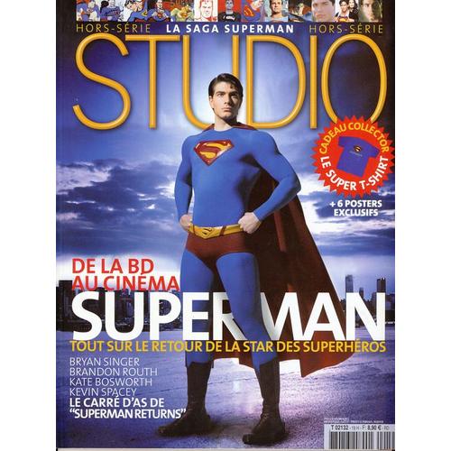 Studio Hors-Série N° 19 : Superman, Tout Sur Le Retour De La Star Des Superhéros