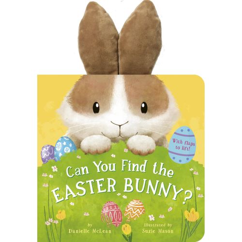 Can You Find The Easter Bunny?