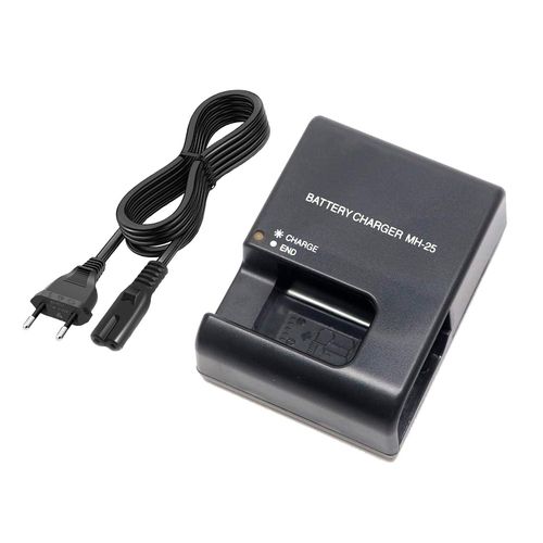 Chargeur MH-25/25a pour EN-EL15/EL15a/15b Batterie compatible avec Nikon D500 D600 D610 D750 D780 D800 D800E D810 D810A D850 D7000 D7100 D72000 D7500 Coolpix Z5 Z6 Z6 1 II Z1 V1II V