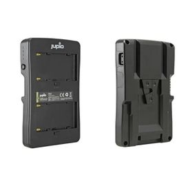 JUPIO ProLine V-Mount adaptateur Plaque pour 2x Sony NP-F Series