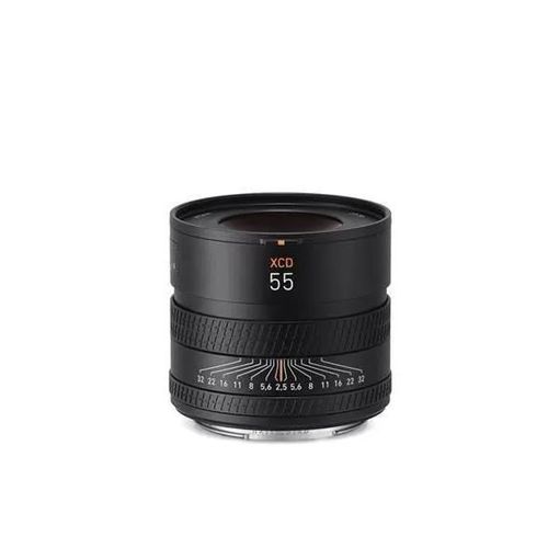 Objectif hybride XCD 55mm f/2.5 noir - Hasselblad