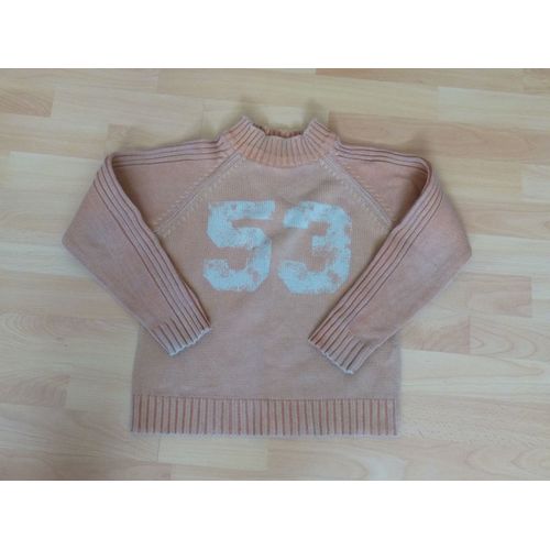 Pull Okaïdi Orange - 8 Ans