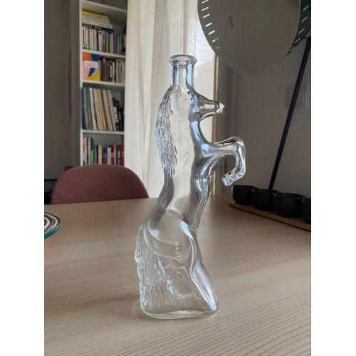 Bouteille Kefla En Forme De Cheval.