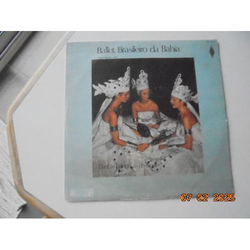 Ballet Brasileiro Da Bahia - Dancas Folcloricas Do Brasil - Alegria Y Gloria De Un Pueblo. Asc B-01