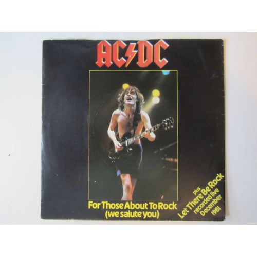 For Those About To Rock (We Salute You) - Let There Be Rock (Live )
