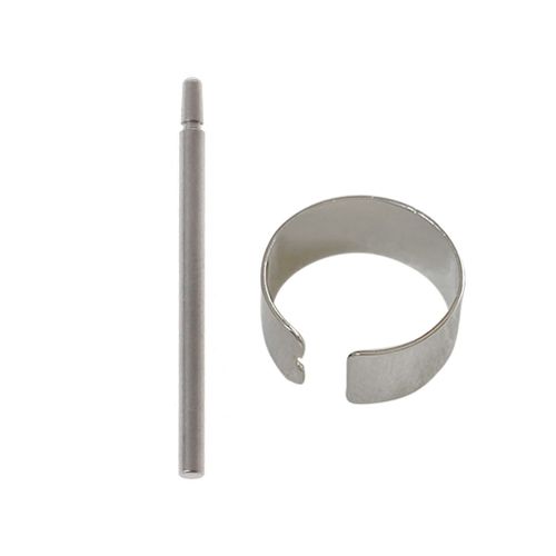 Pointes De Recharge Pour Wacom Ctl471 Cth-480 671 472 672 4100 6100 Intuos 3 4 5 Pth-451 651 Tablette Graphique Stylet Nibs - Type 1pc Titanium Refill