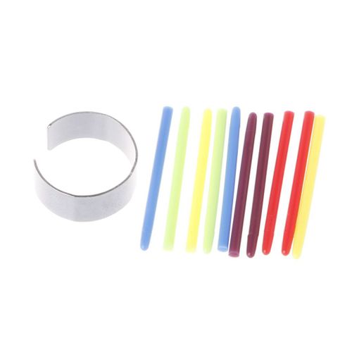 Pointes De Recharge Pour Wacom Ctl471 Cth-480 671 472 672 4100 6100 Intuos 3 4 5 Pth-451 651 Tablette Graphique Stylet Nibs - Type 10pcs Color Refills