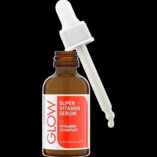 Serum Visage Glow Super Vitamin Catrice Multicolore