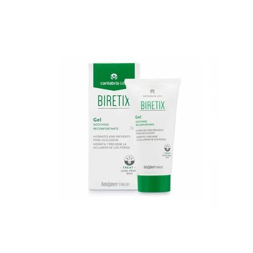 Gel idratante Biretix Endocare 50ml . Caractéristiques du produit : Viso : Idratazione Tipo di Pelle : Pelle con Acne